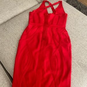 House of CB Red Dress